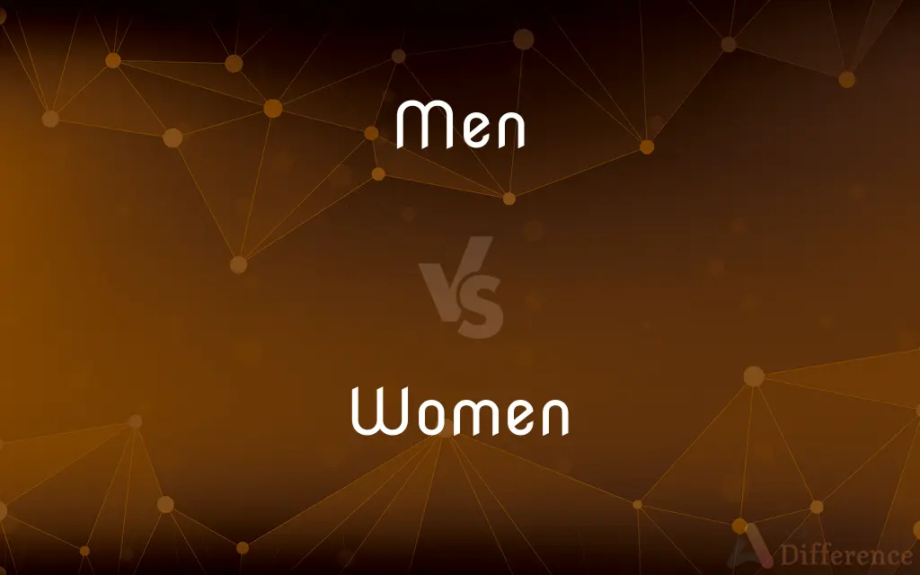 Men vs. Women — What's the Difference?
