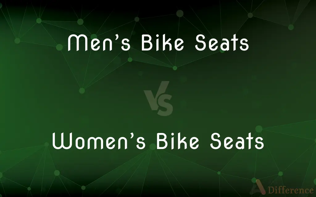 Men’s Bike Seats vs. Women’s Bike Seats — What's the Difference?