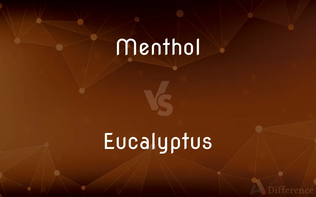 Menthol vs. Eucalyptus — What's the Difference?