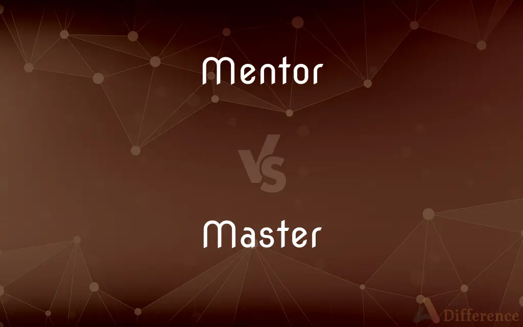 Mentor vs. Master — What's the Difference?