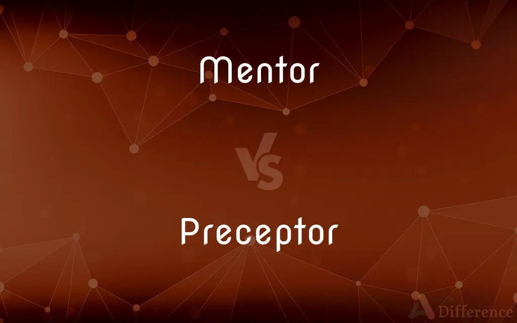 Mentor vs. Preceptor — What's the Difference?