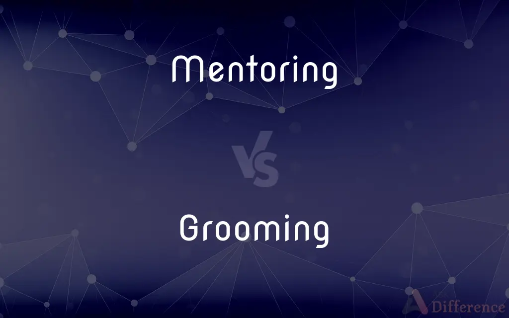 Mentoring vs. Grooming — What's the Difference?