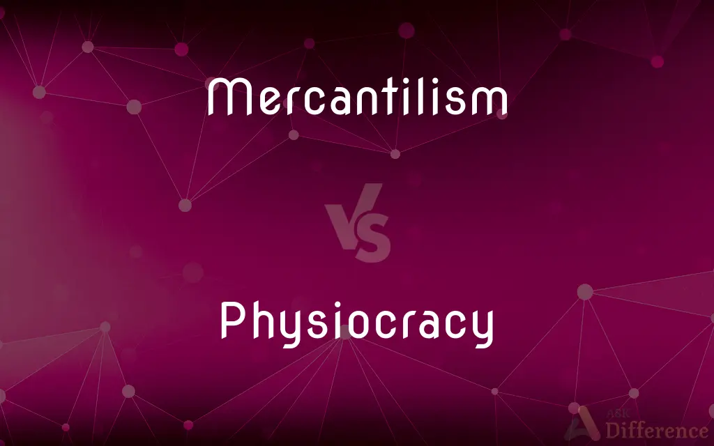 Mercantilism vs. Physiocracy — What's the Difference?