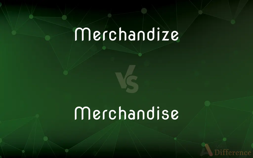 Merchandize vs. Merchandise — Which is Correct Spelling?