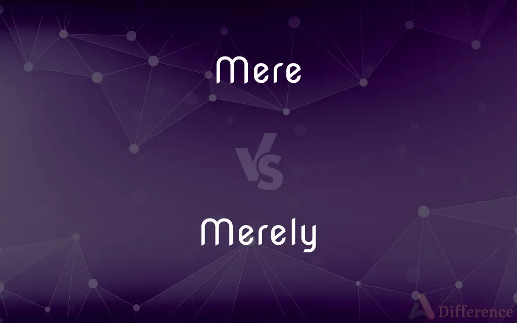 Mere vs. Merely — What's the Difference?