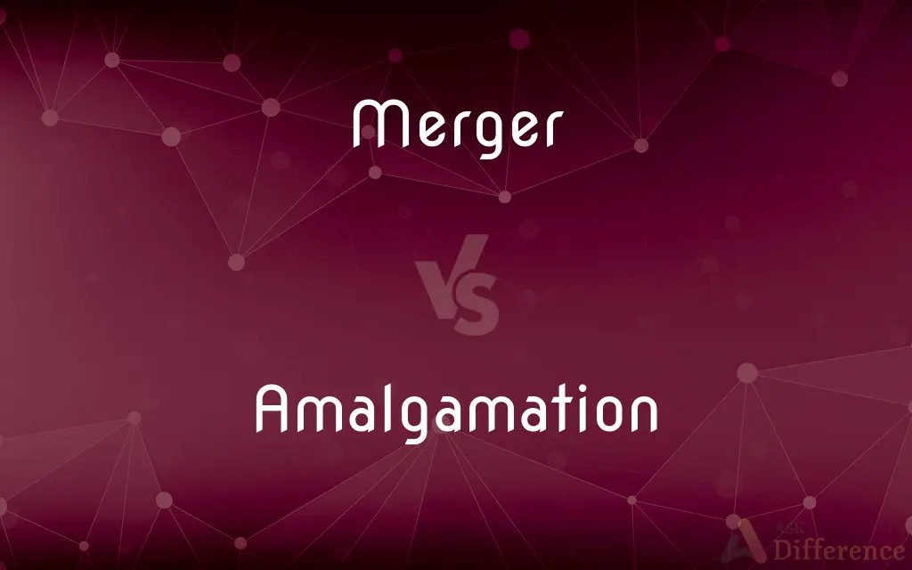 Merger vs. Amalgamation — What's the Difference?
