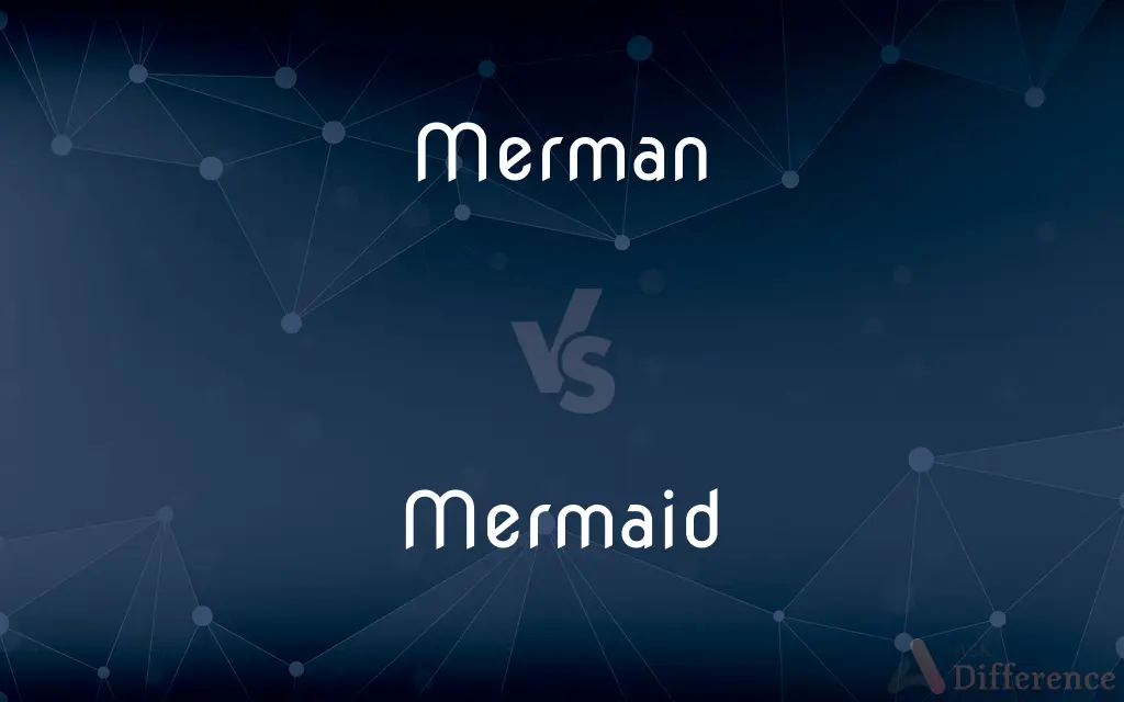 Merman vs. Mermaid — What's the Difference?