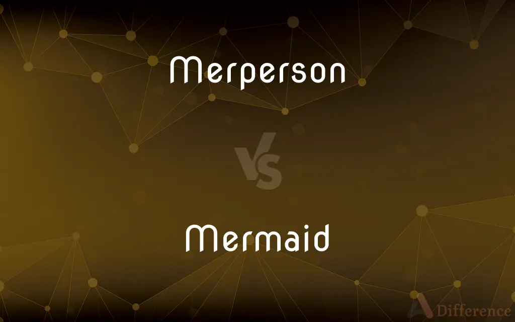 Merperson vs. Mermaid — What's the Difference?