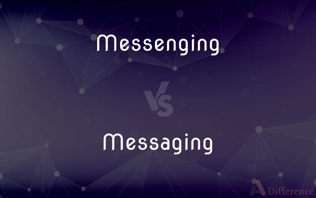 Messenging vs. Messaging — Which is Correct Spelling?