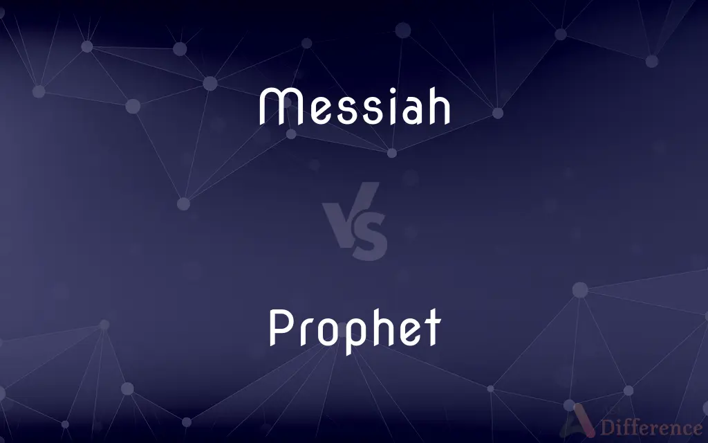Messiah vs. Prophet — What's the Difference?
