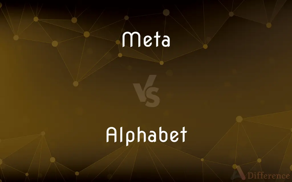 Meta vs. Alphabet — What's the Difference?