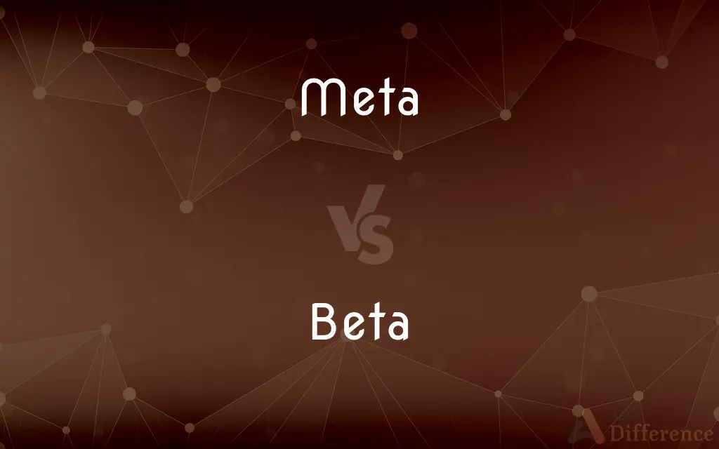 Meta vs. Beta — What's the Difference?