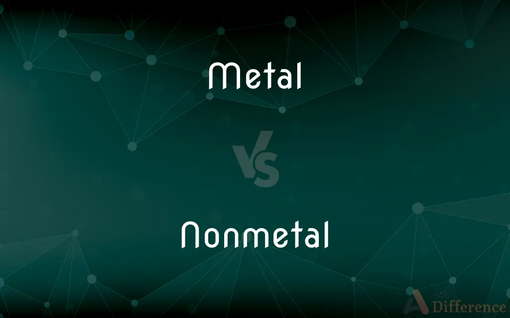 Metal vs. Nonmetal