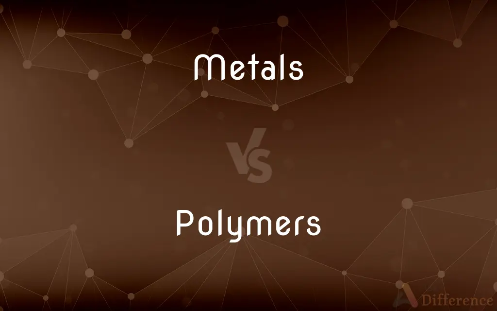 Metals vs. Polymers — What's the Difference?
