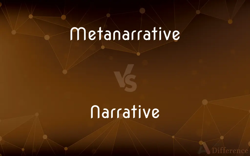 Metanarrative vs. Narrative — What's the Difference?