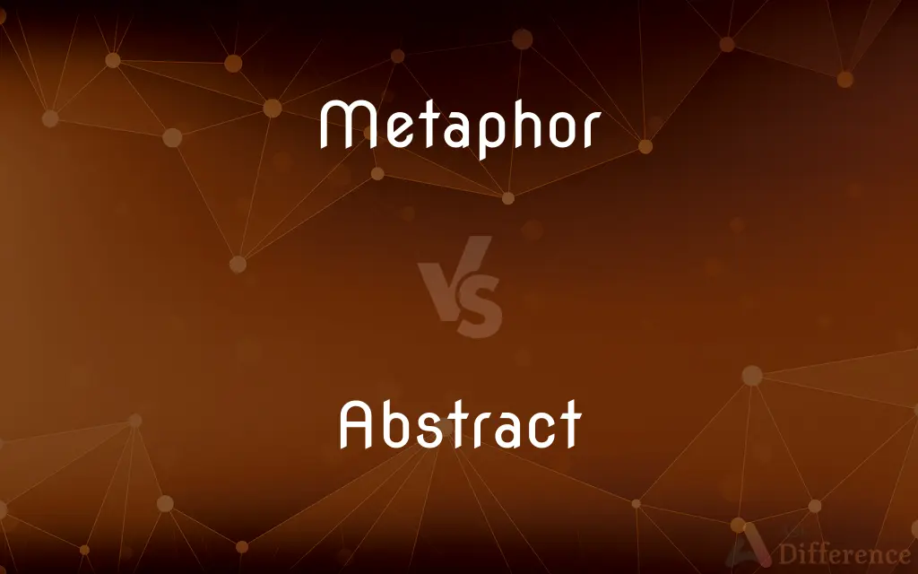 Metaphor vs. Abstract — What's the Difference?