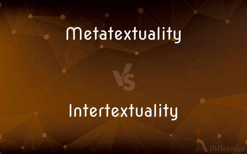 Metatextuality vs. Intertextuality — What's the Difference?