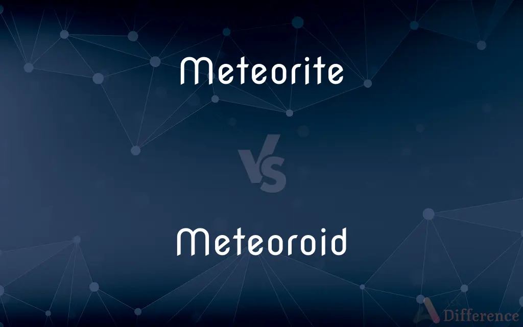Meteorite vs. Meteoroid — What's the Difference?