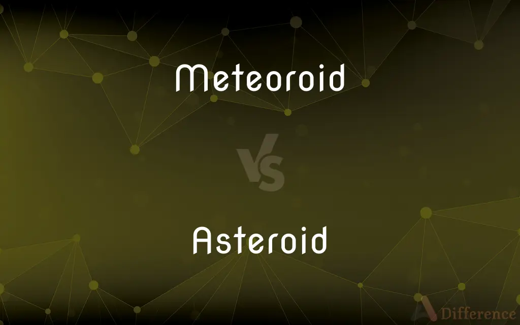 Meteoroid vs. Asteroid — What's the Difference?