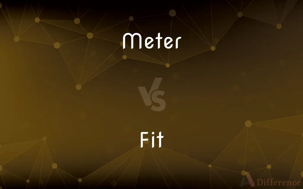 Meter vs. Fit — What's the Difference?