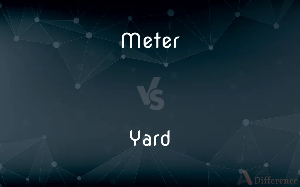 Meter vs. Yard — What's the Difference?