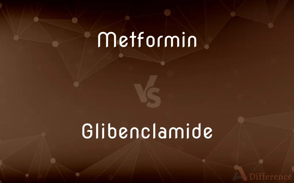 Metformin vs. Glibenclamide — What's the Difference?