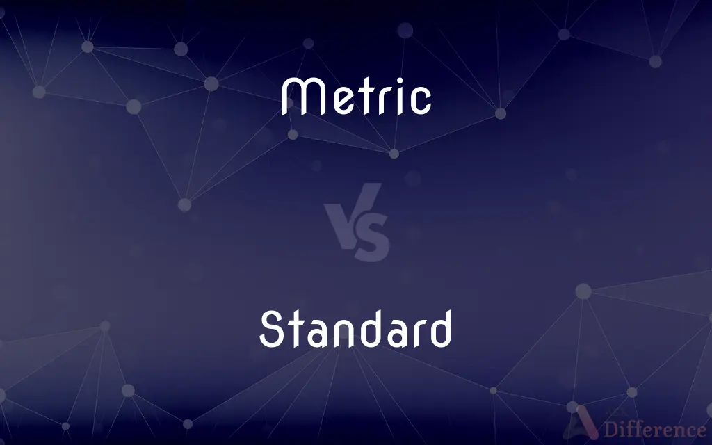 Metric vs. Standard — What's the Difference?