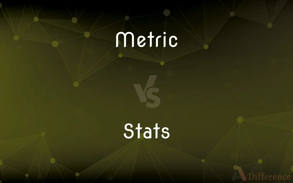 Metric vs. Stats — What's the Difference?