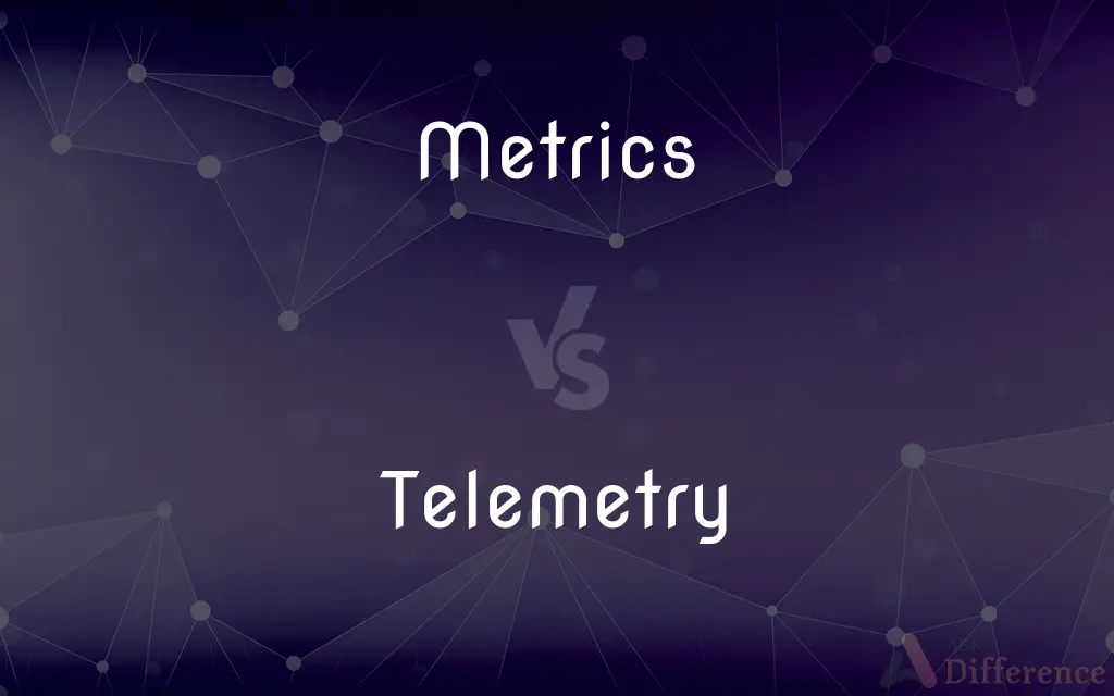 Metrics vs. Telemetry — What's the Difference?
