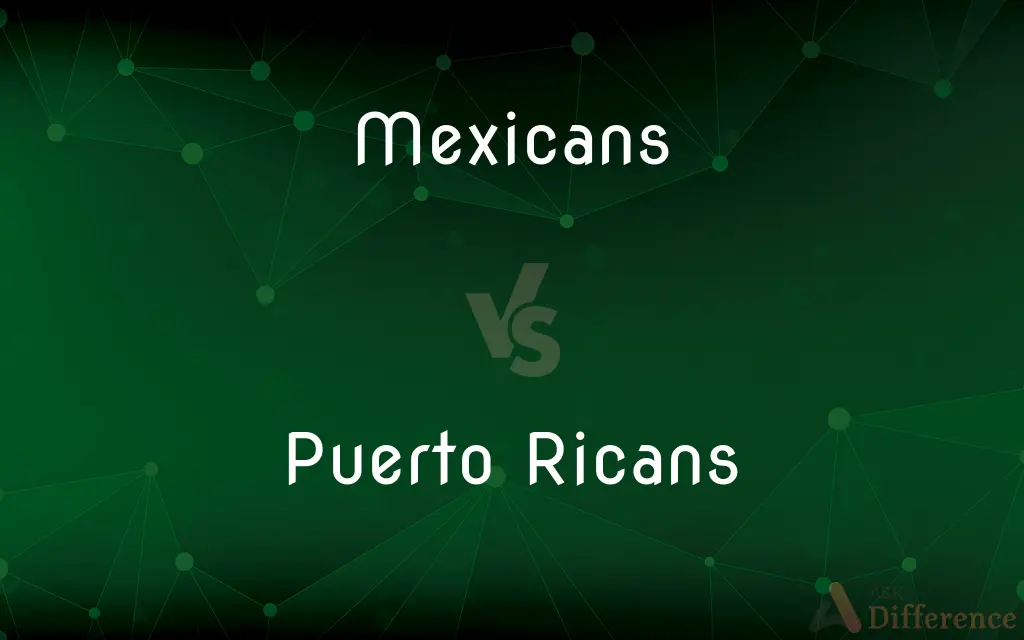 Mexicans vs. Puerto Ricans — What's the Difference?