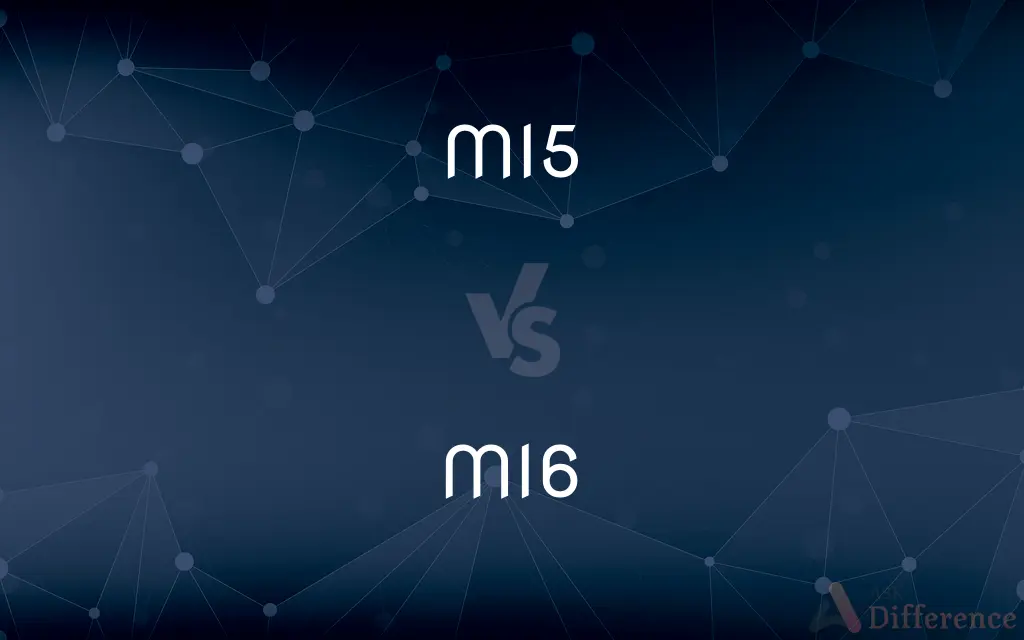 MI5 vs. MI6 — What's the Difference?