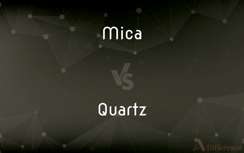 Mica vs. Quartz — What's the Difference?