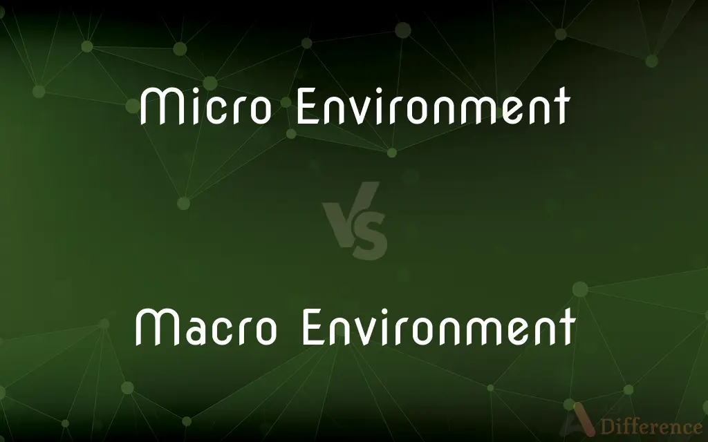 Micro Environment vs. Macro Environment — What's the Difference?