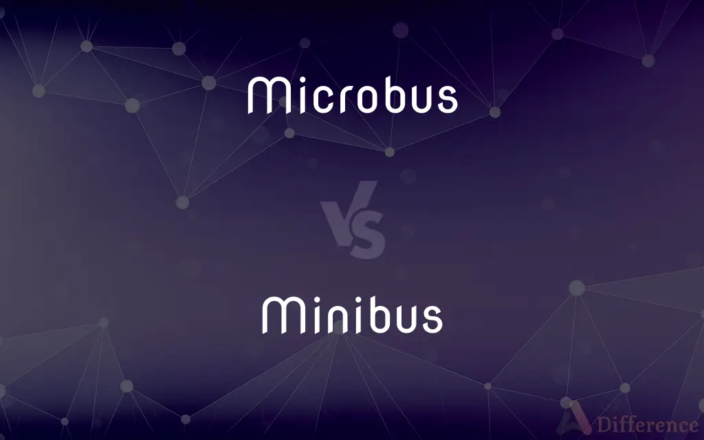 Microbus vs. Minibus — What's the Difference?