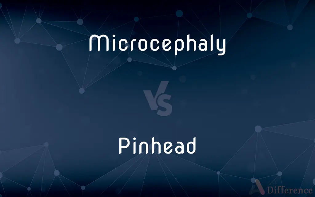 Microcephaly vs. Pinhead — What's the Difference?