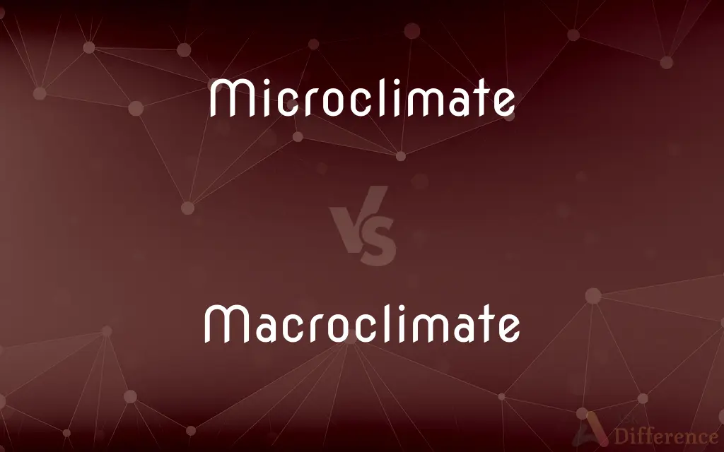 Microclimate vs. Macroclimate — What's the Difference?