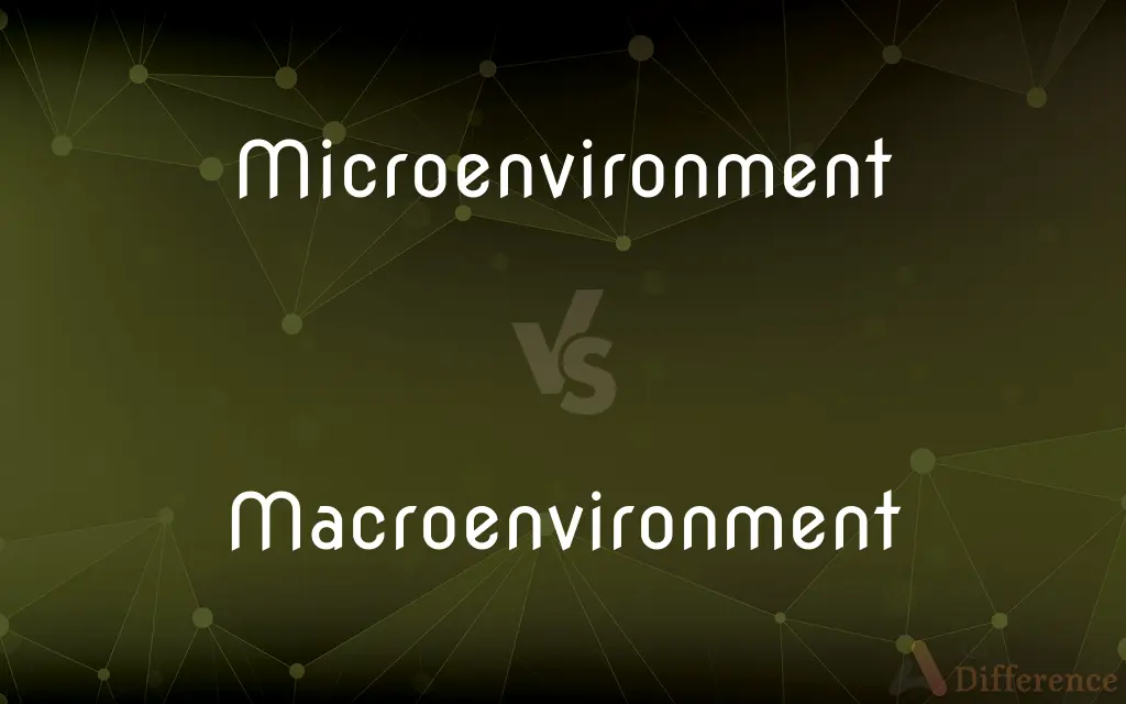 Microenvironment vs. Macroenvironment — What's the Difference?