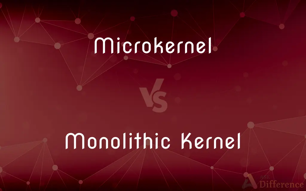 Microkernel vs. Monolithic Kernel — What's the Difference?