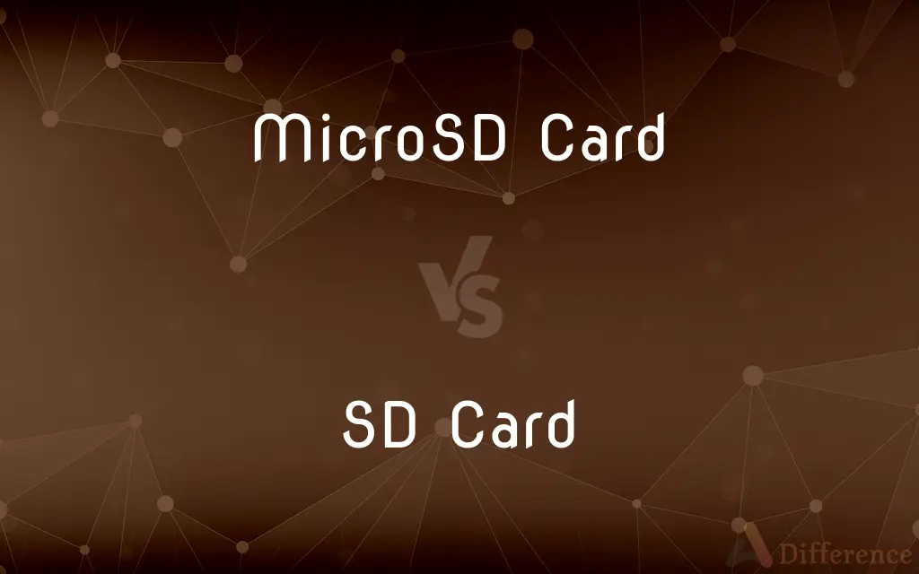 MicroSD Card vs. SD Card — What's the Difference?