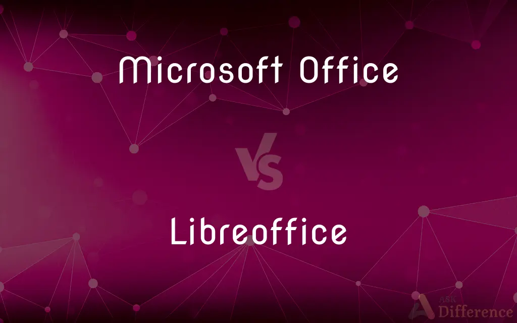 Microsoft Office vs. Libreoffice — What's the Difference?