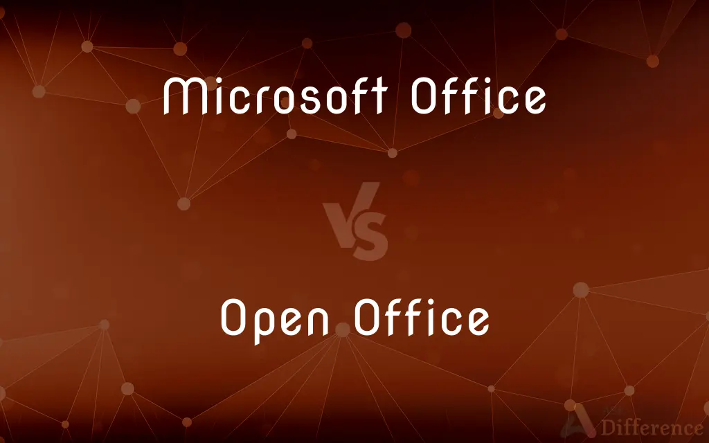 Microsoft Office vs. Open Office — What's the Difference?