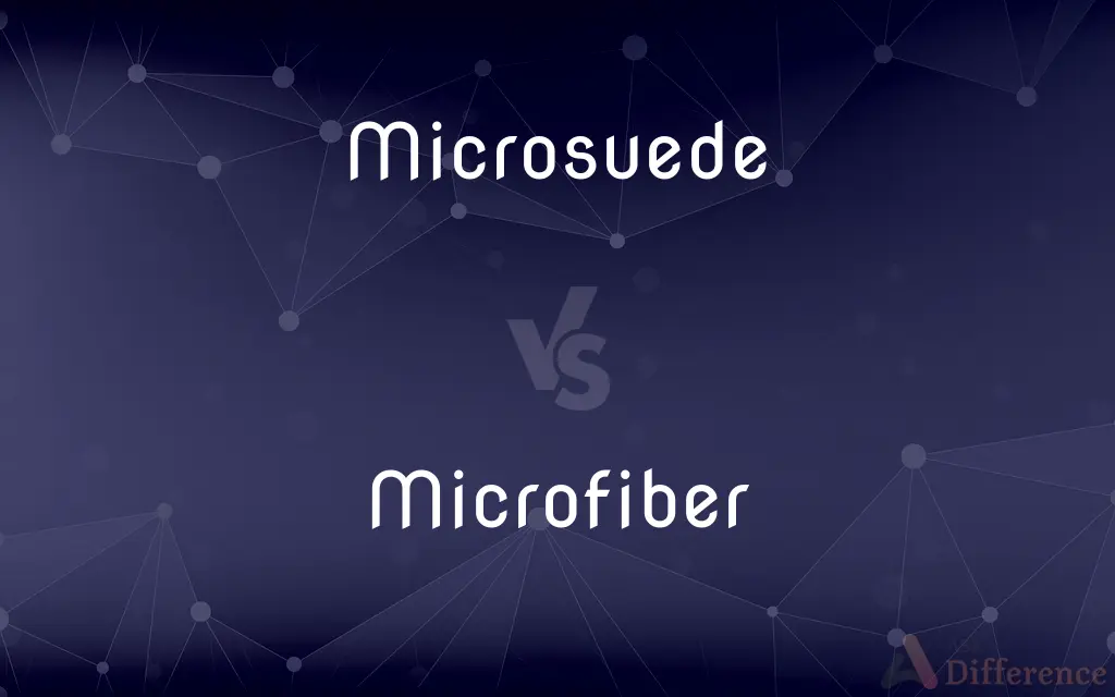 Microsuede vs. Microfiber — What's the Difference?