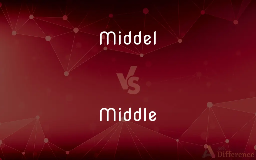 Middel vs. Middle — Which is Correct Spelling?