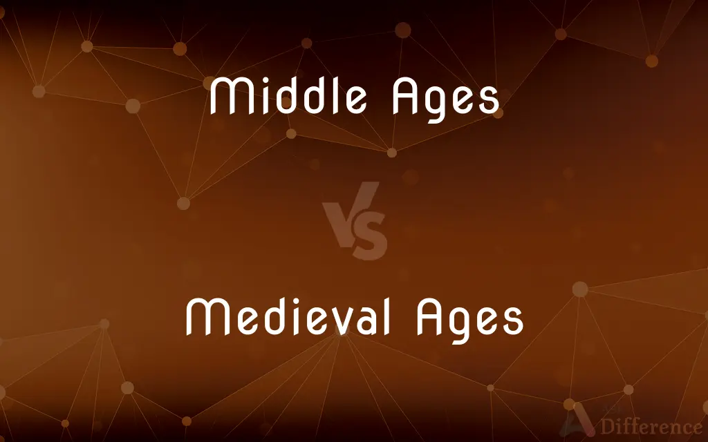 Middle Ages vs. Medieval Ages — What's the Difference?