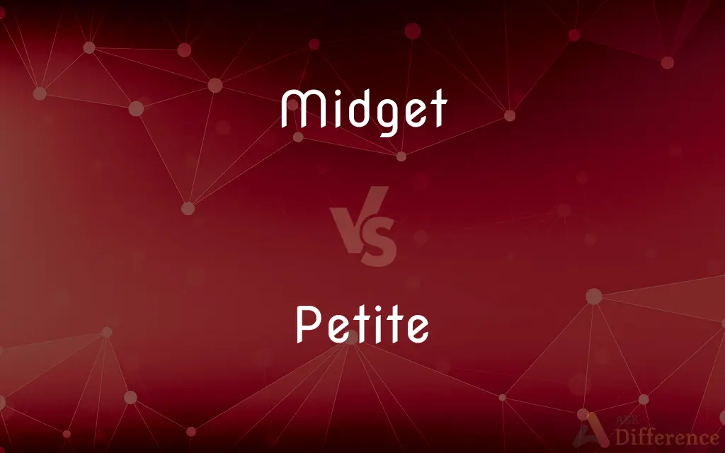 Midget vs. Petite — What's the Difference?