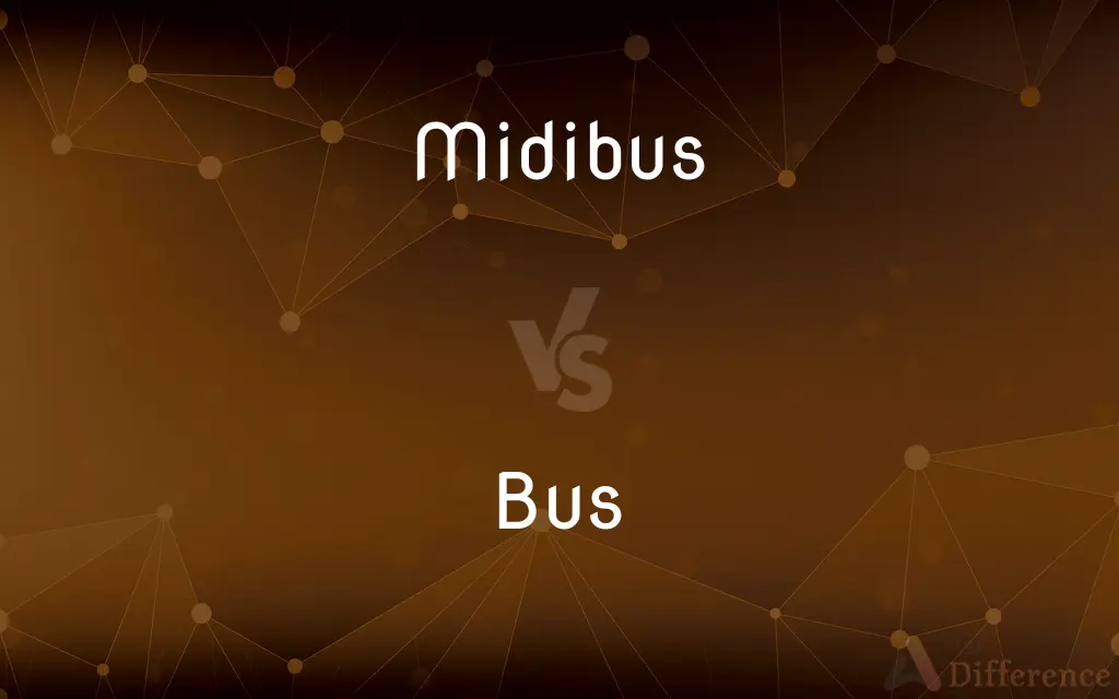 Midibus vs. Bus — What's the Difference?