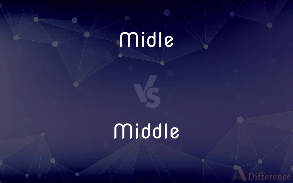 Midle vs. Middle — Which is Correct Spelling?