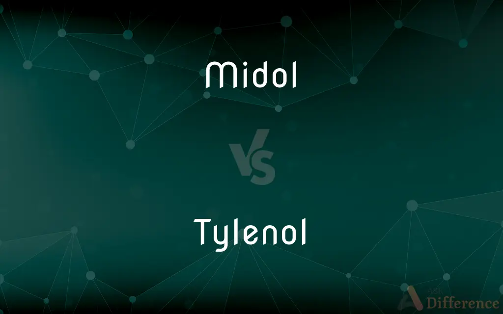 Midol vs. Tylenol — What's the Difference?