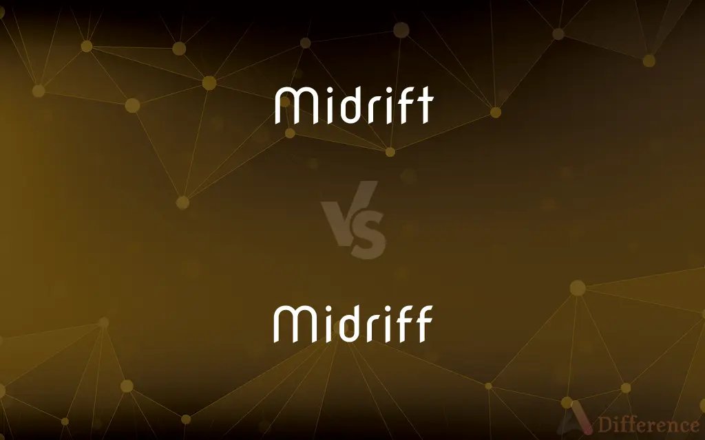 Midrift vs. Midriff — Which is Correct Spelling?