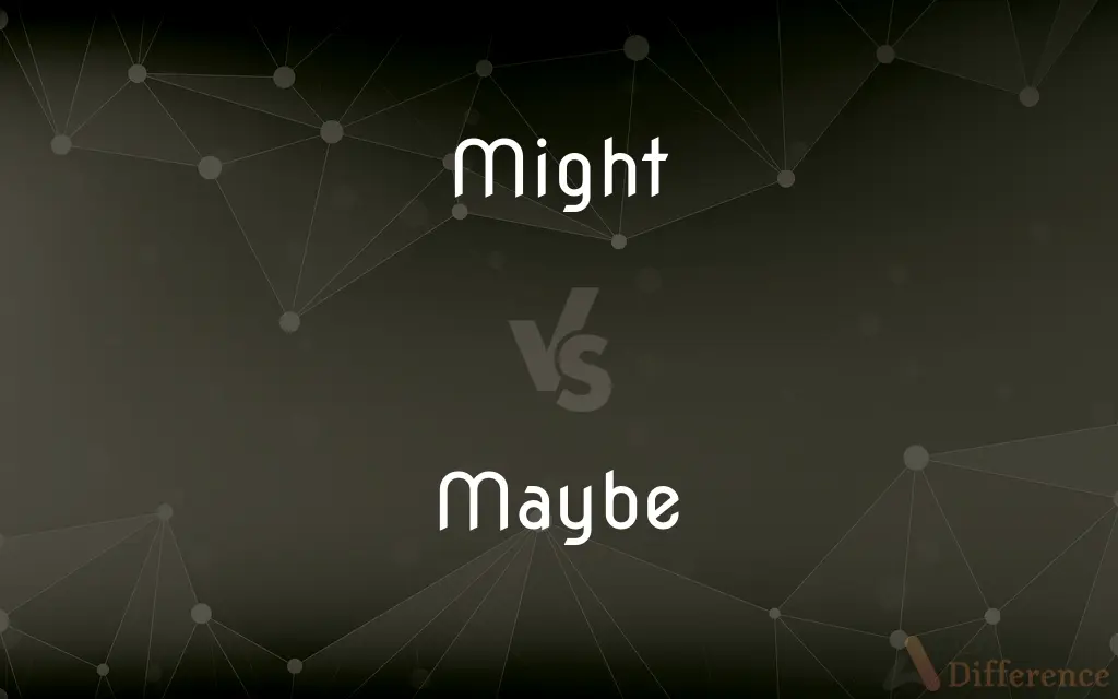 Might vs. Maybe — What's the Difference?